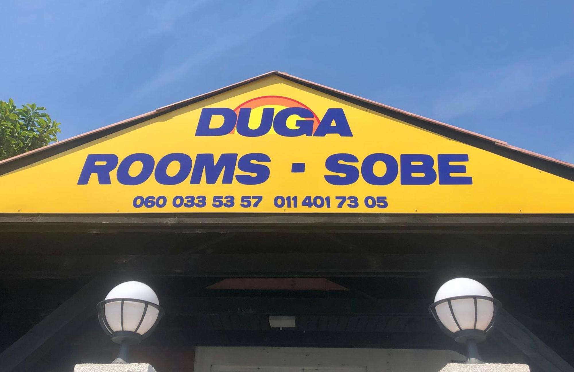 Guesthouse Duga Belgrad Exterior foto